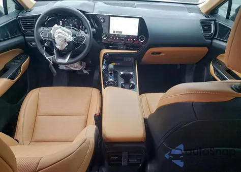 2026 Lexus Nx 350 Base из США, поврежденный, VIN 2T2AGCEZ1TC100106